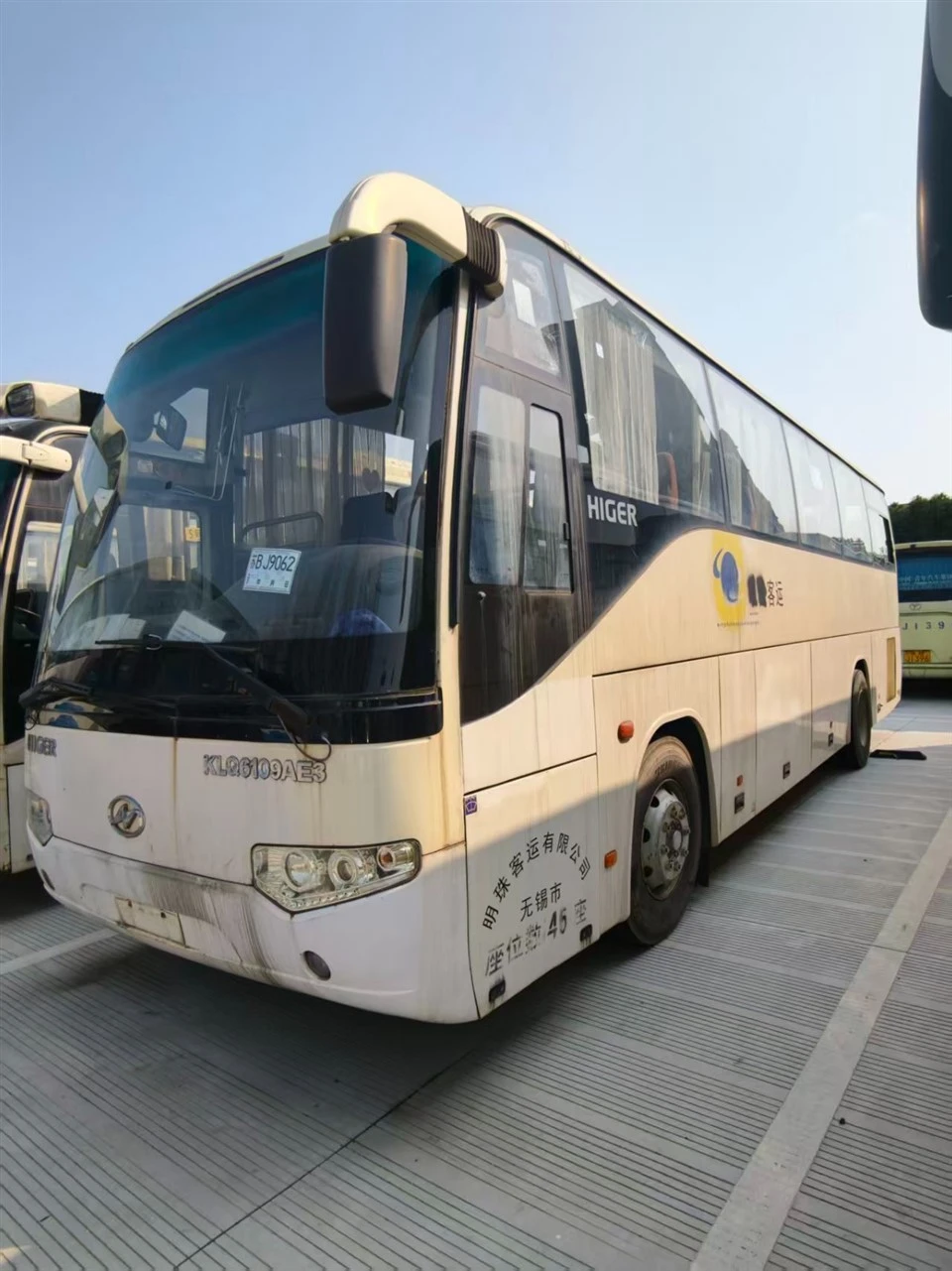 45 Seats Used Diesel Bus factory
