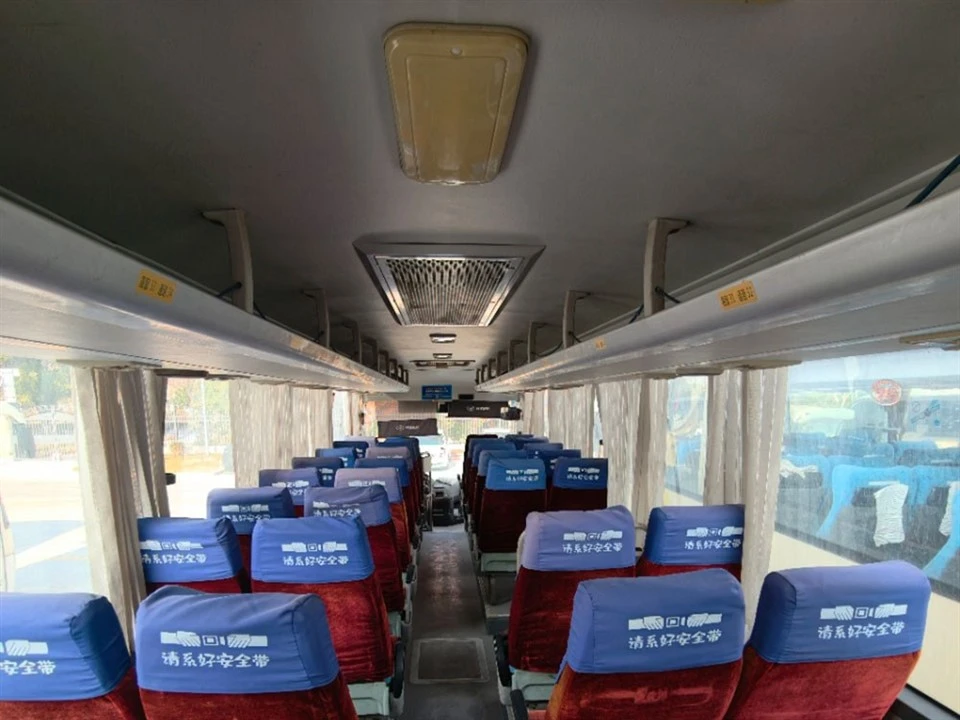 45 Seats Used Diesel Bus best